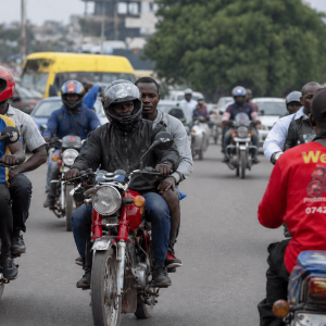 RDC : Kinshasa veut encadrer les taxis-motos « wewa »